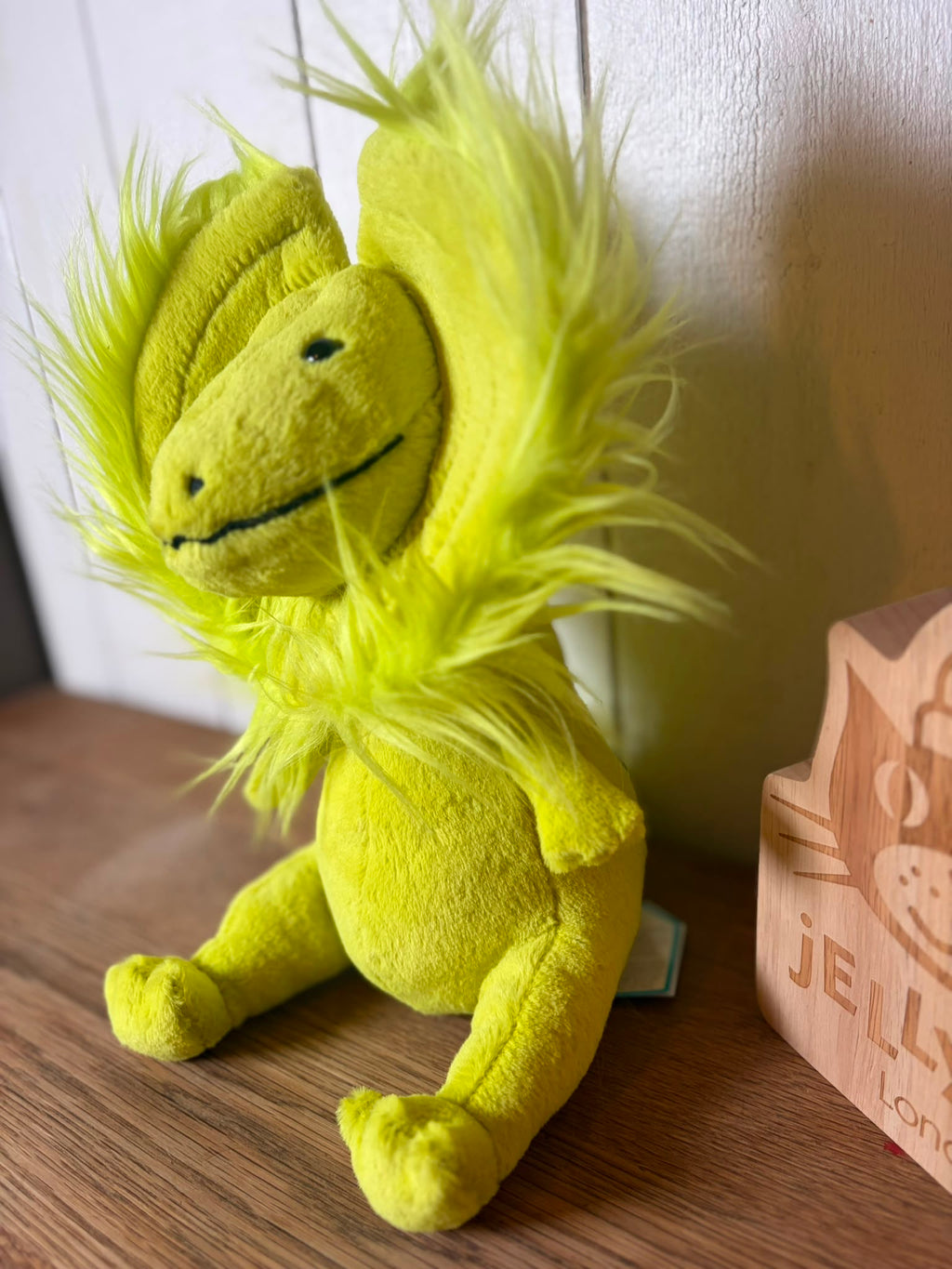 Jellycat Davey Dilophosaurus