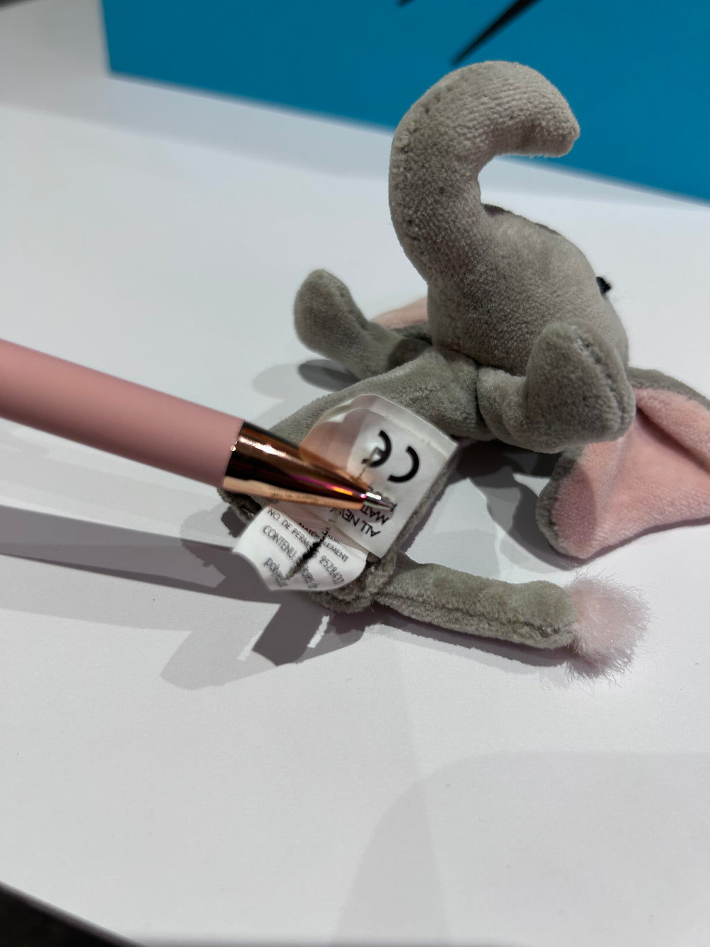 Jellycat Finger Puppet Elephant ~ 1