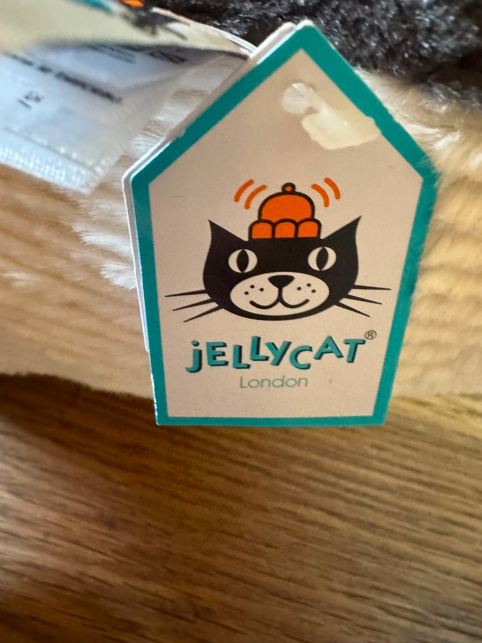 Jellycat Humphrey Humpback Whale