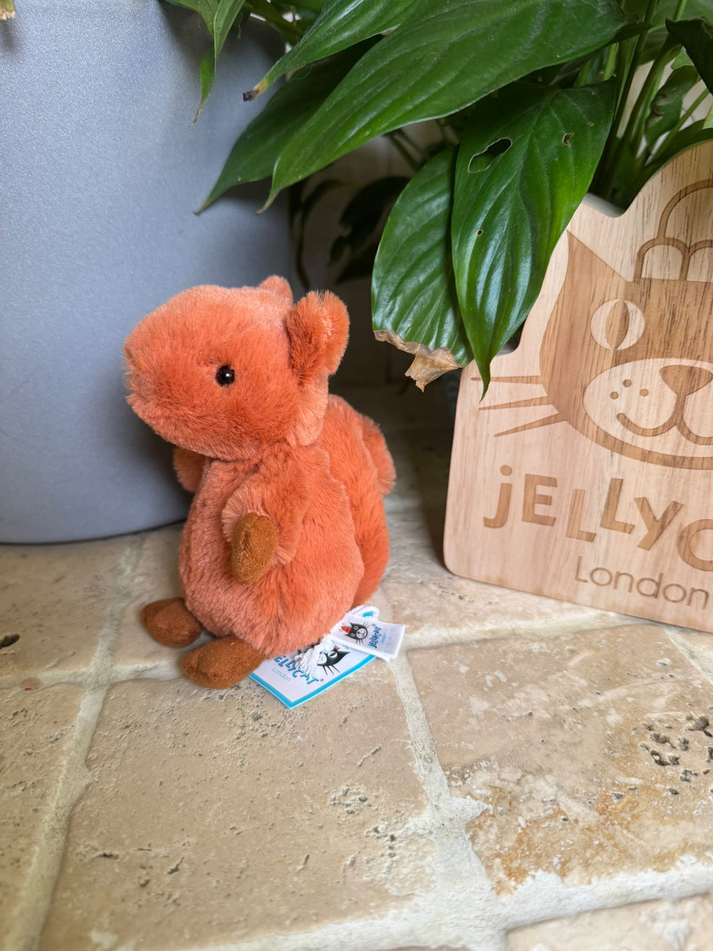 Jellycat Nippet Squirrel