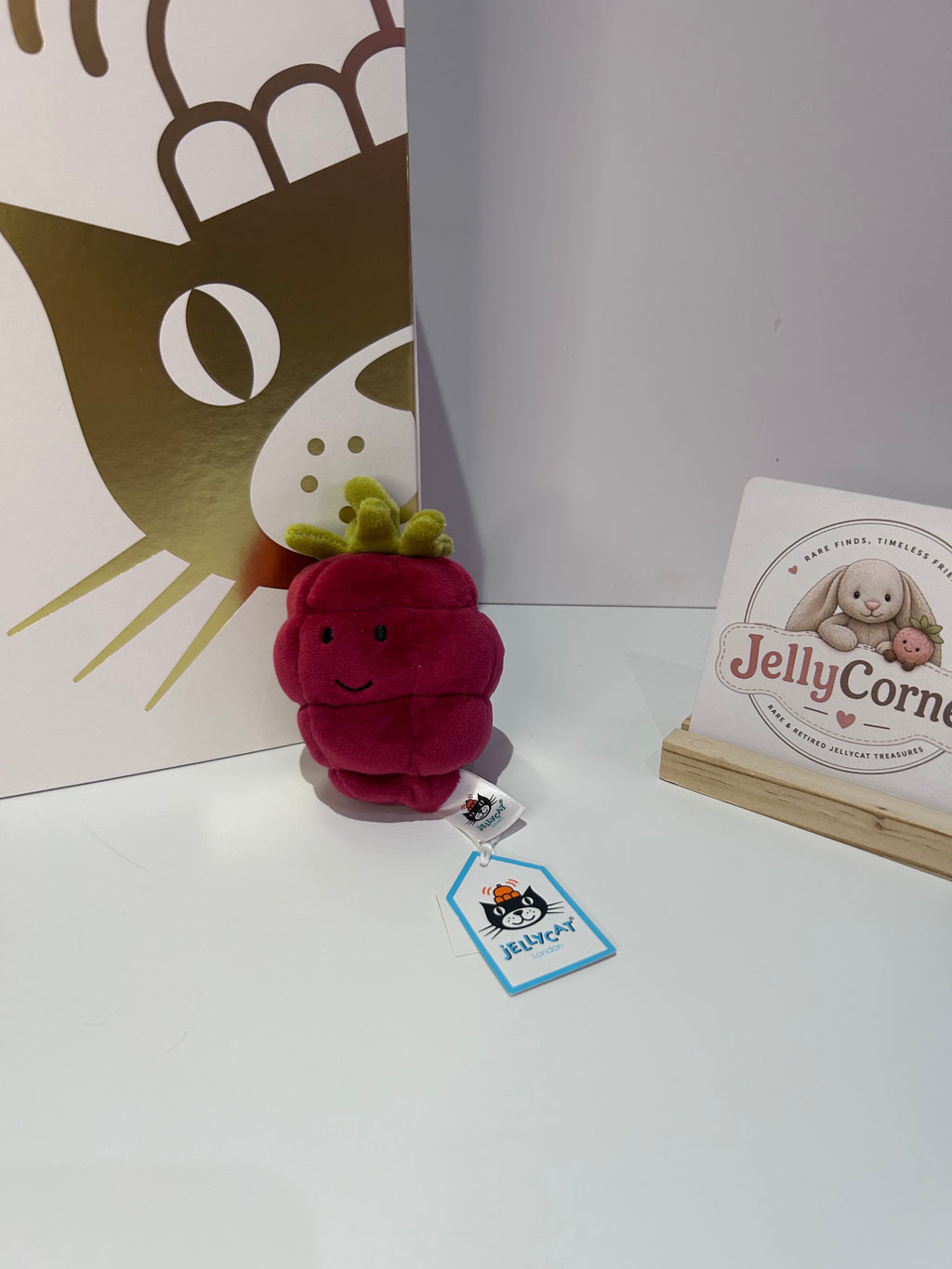 Jellycat Fabulous Raspberry