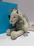 Jellycat Lallagie Dragon - Tagged
