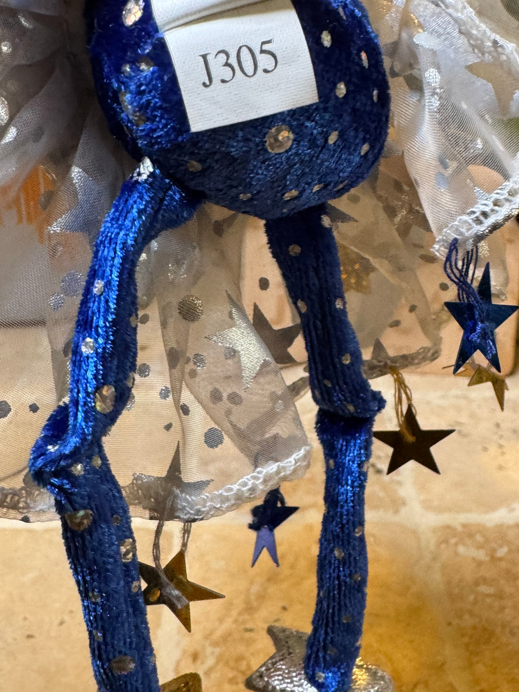 Jellycat Starlight Sparkly Sprite doll