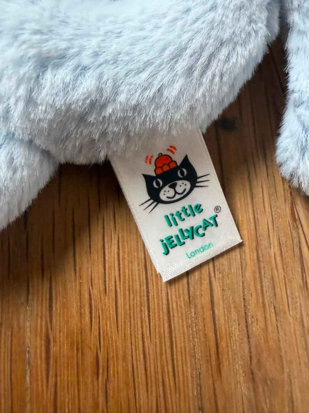 Jellycat Bashful Bunny Ring Rattle - Blue