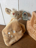 Jellycat Ferm Fawn Soother - Print mistake (one of a kind)