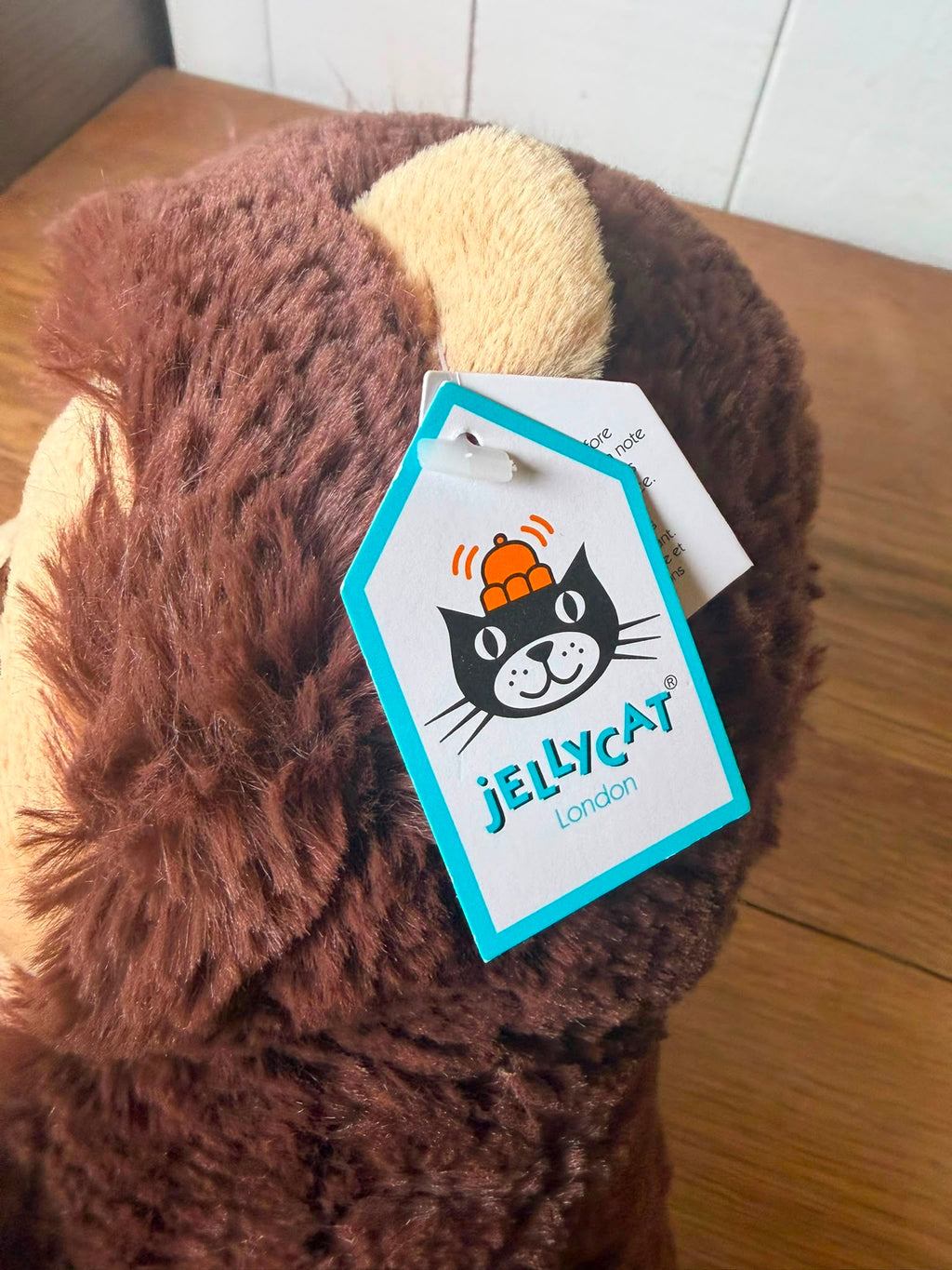Jellycat Snoozling Hedgehog