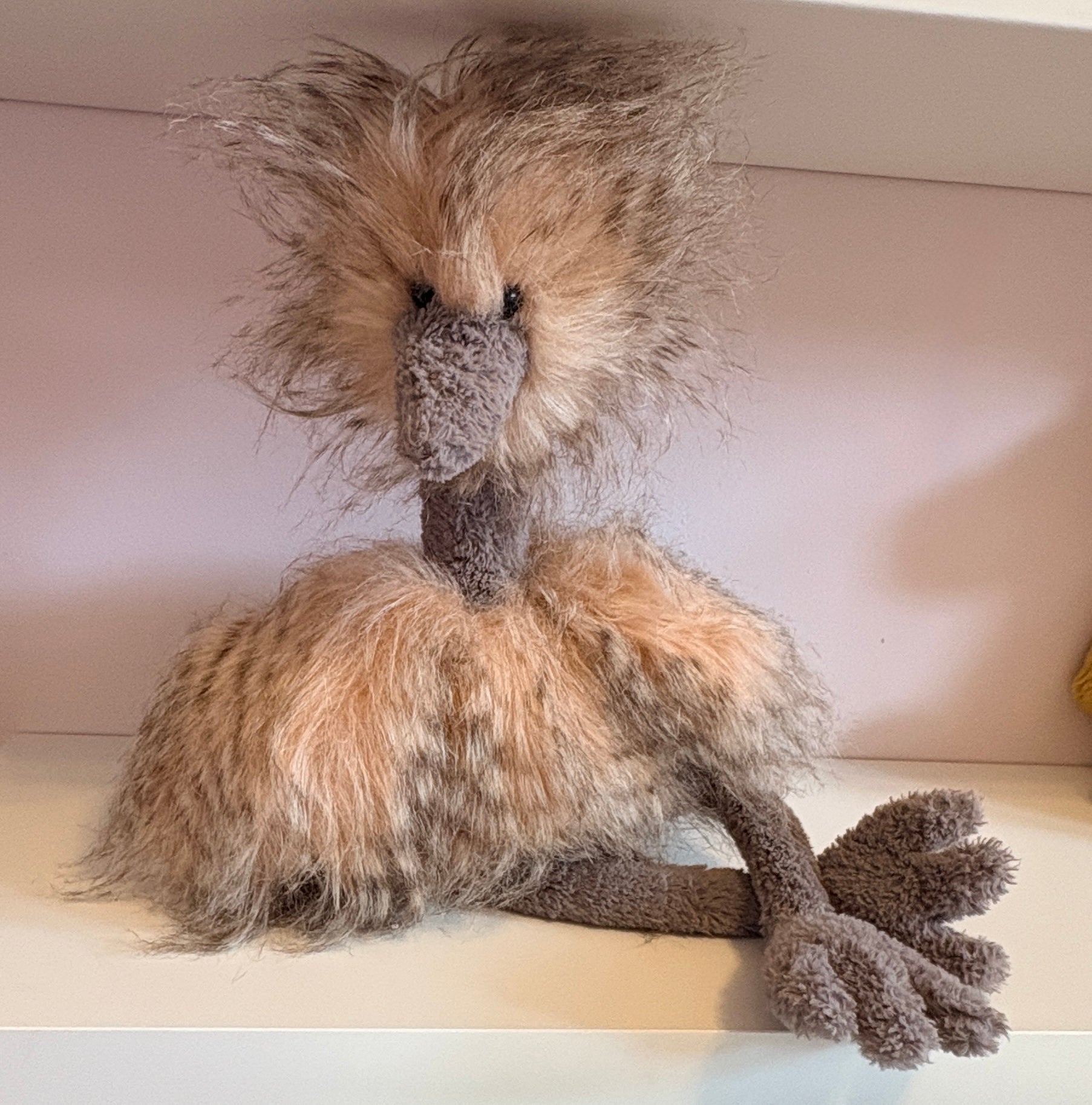 Jellycat Odette Ostrich – The Jelly Corner