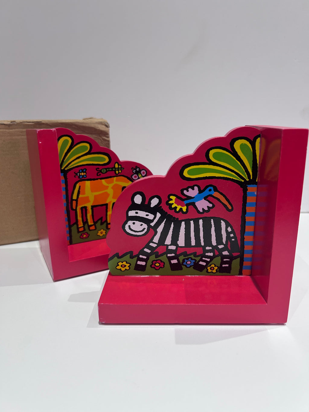 Jellycat Bookends