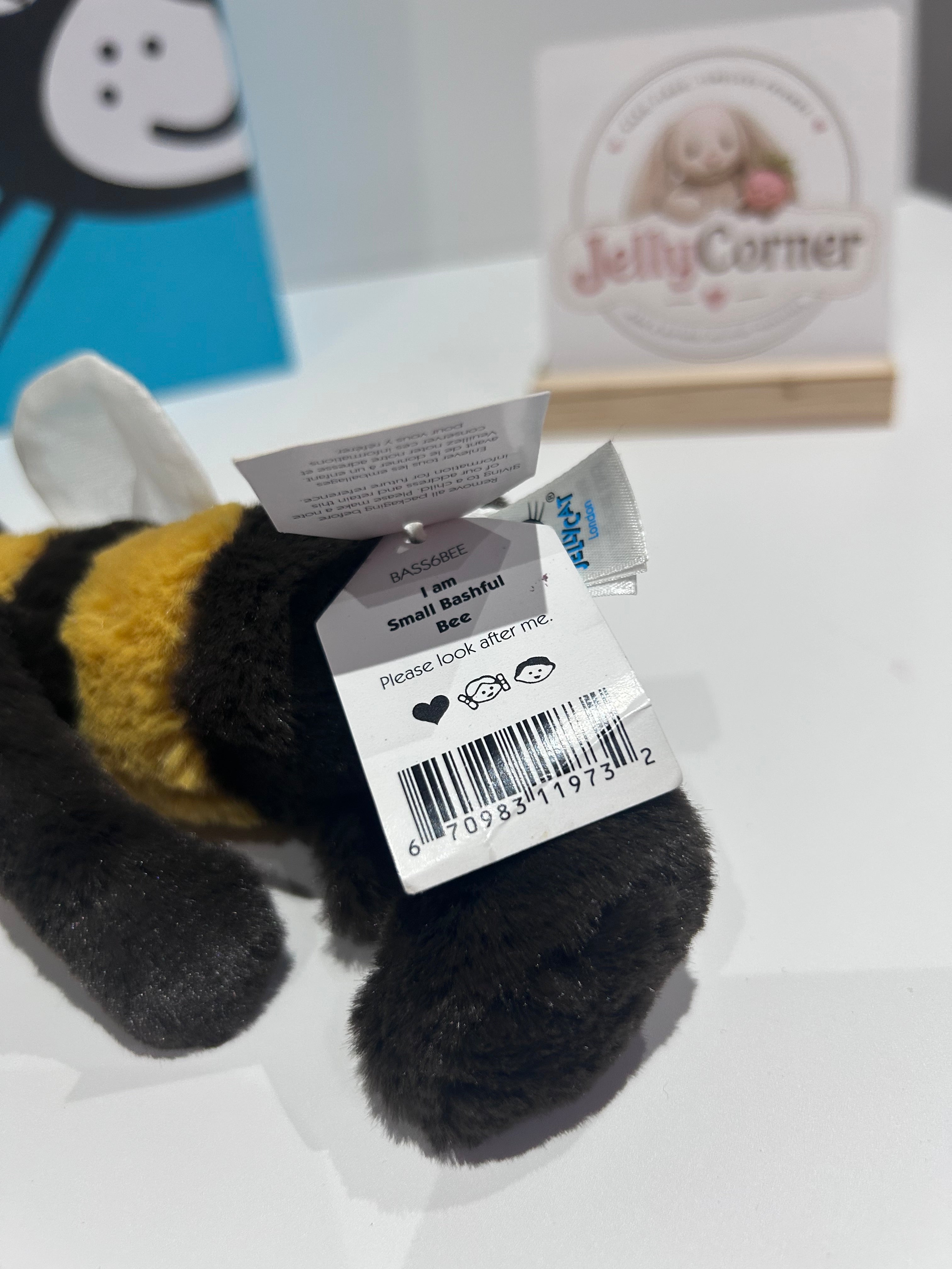 Jellycat Small Bashful Bee