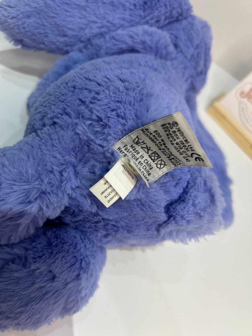 Medium Bluebell Bunny With Paws- Original