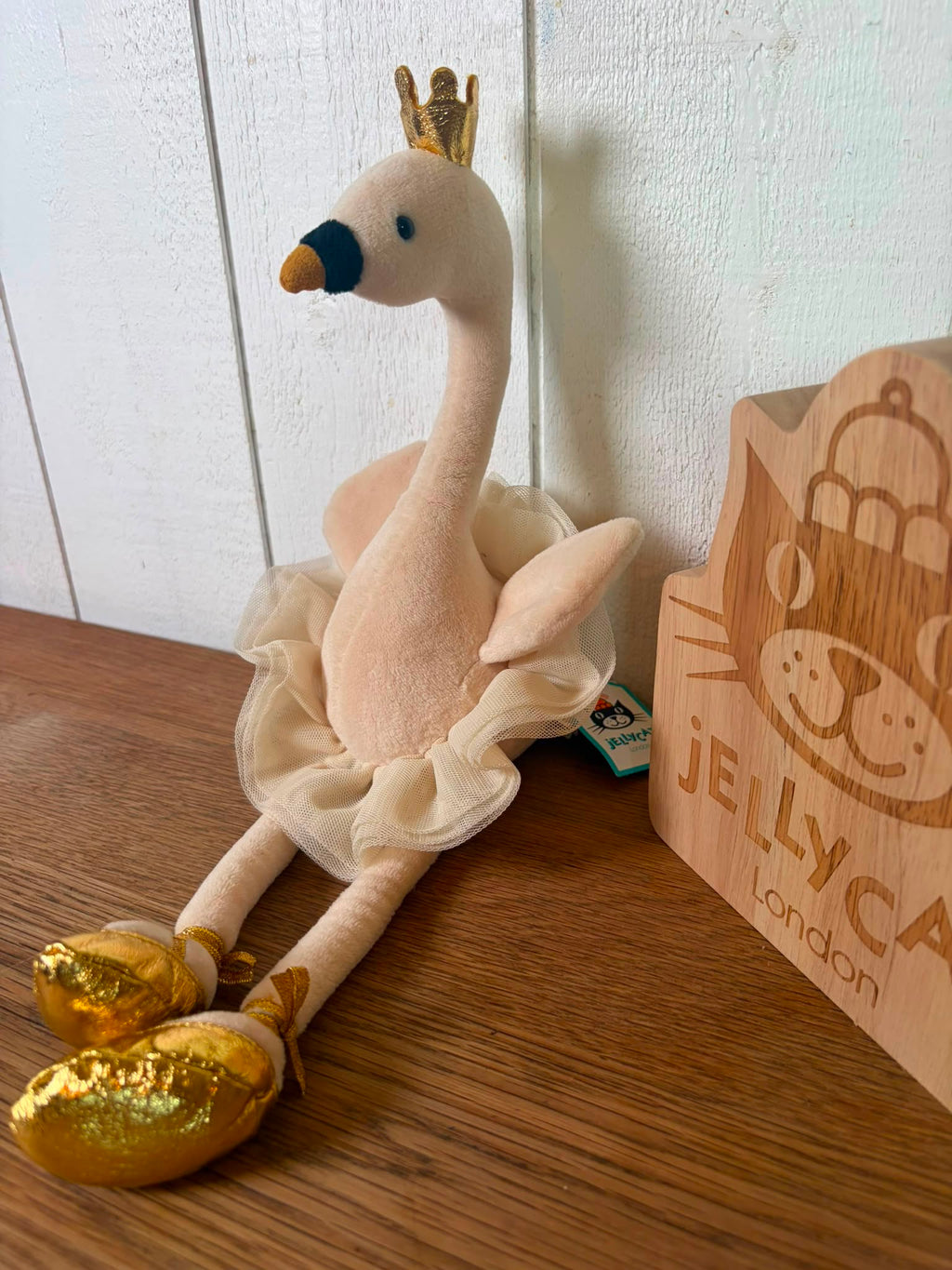 Jellycat Fancy Swan