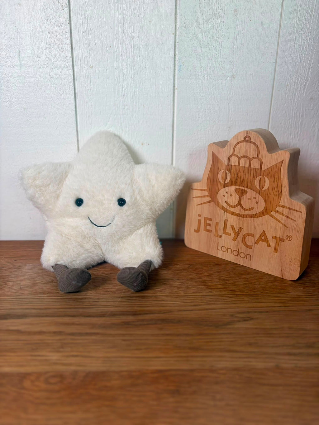 Jellycat Amuseable Cream Star