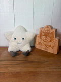 Jellycat Amuseable Cream Star