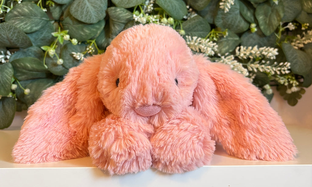 Jellycat Apricot Smudge Rabbit