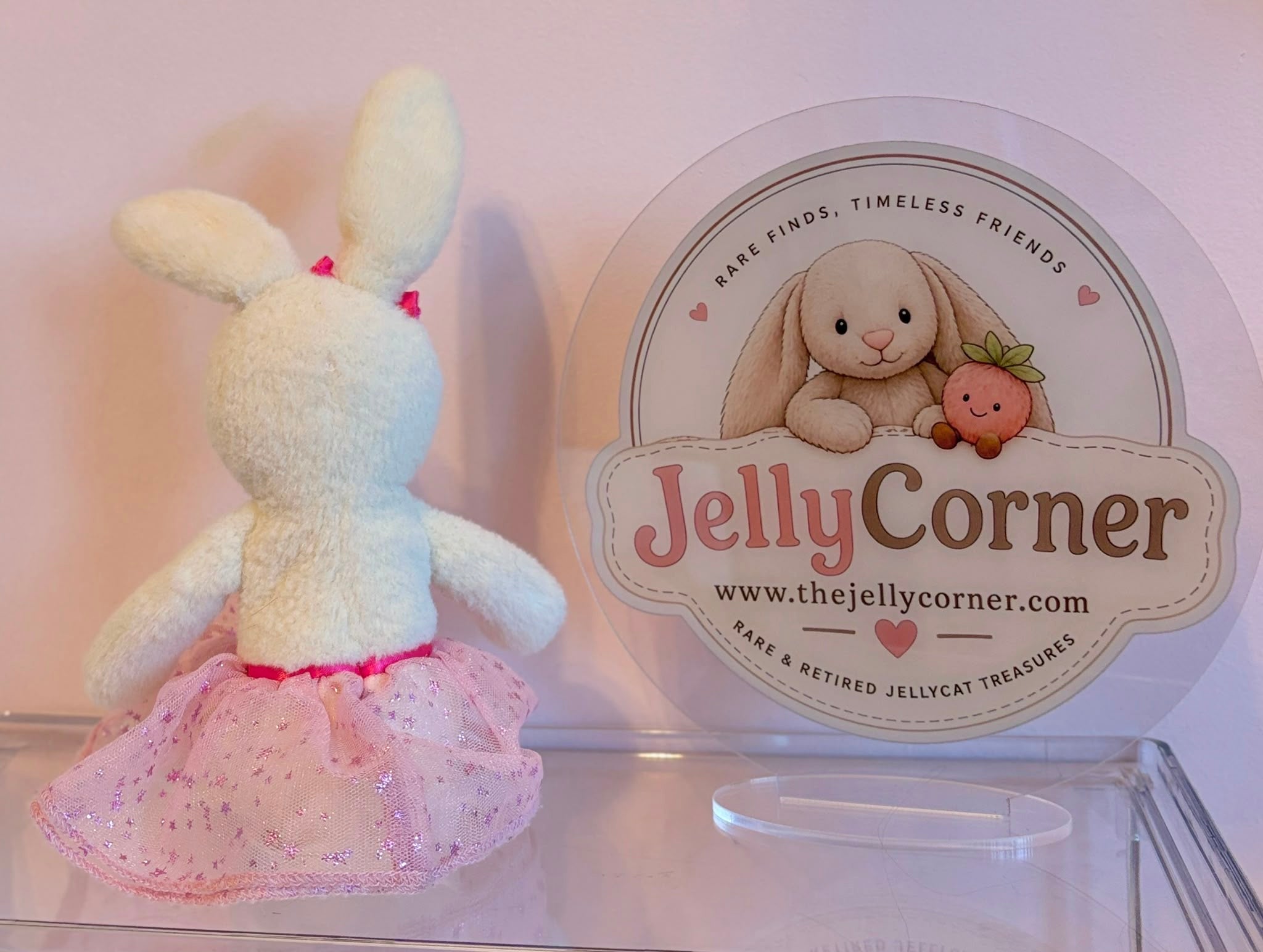Jellycat Belle Bunny Ballet Small