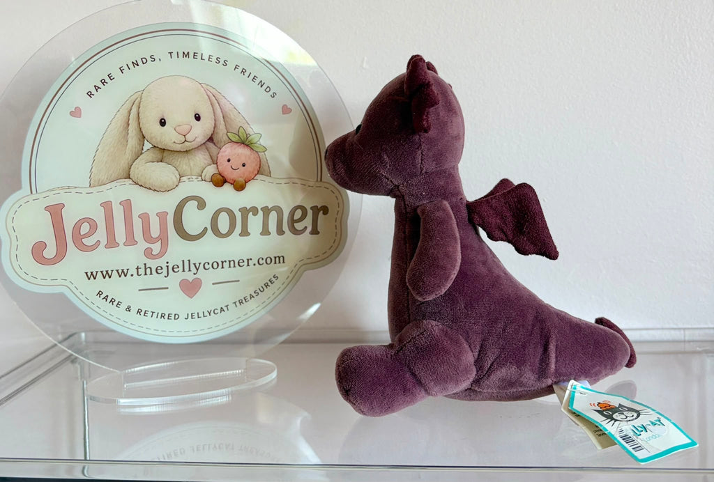 Jellycat Violet Little Puff | Dragon