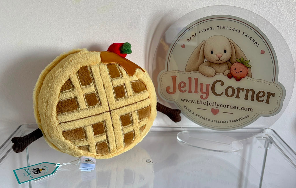 Jellycat Amuseables Rene Waffle