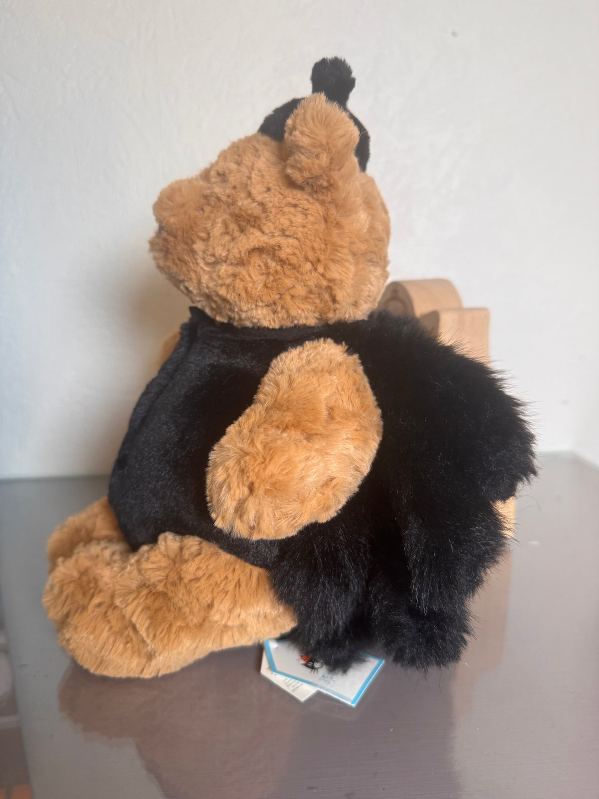 Jellycat Bartholomew Bear “Spider”