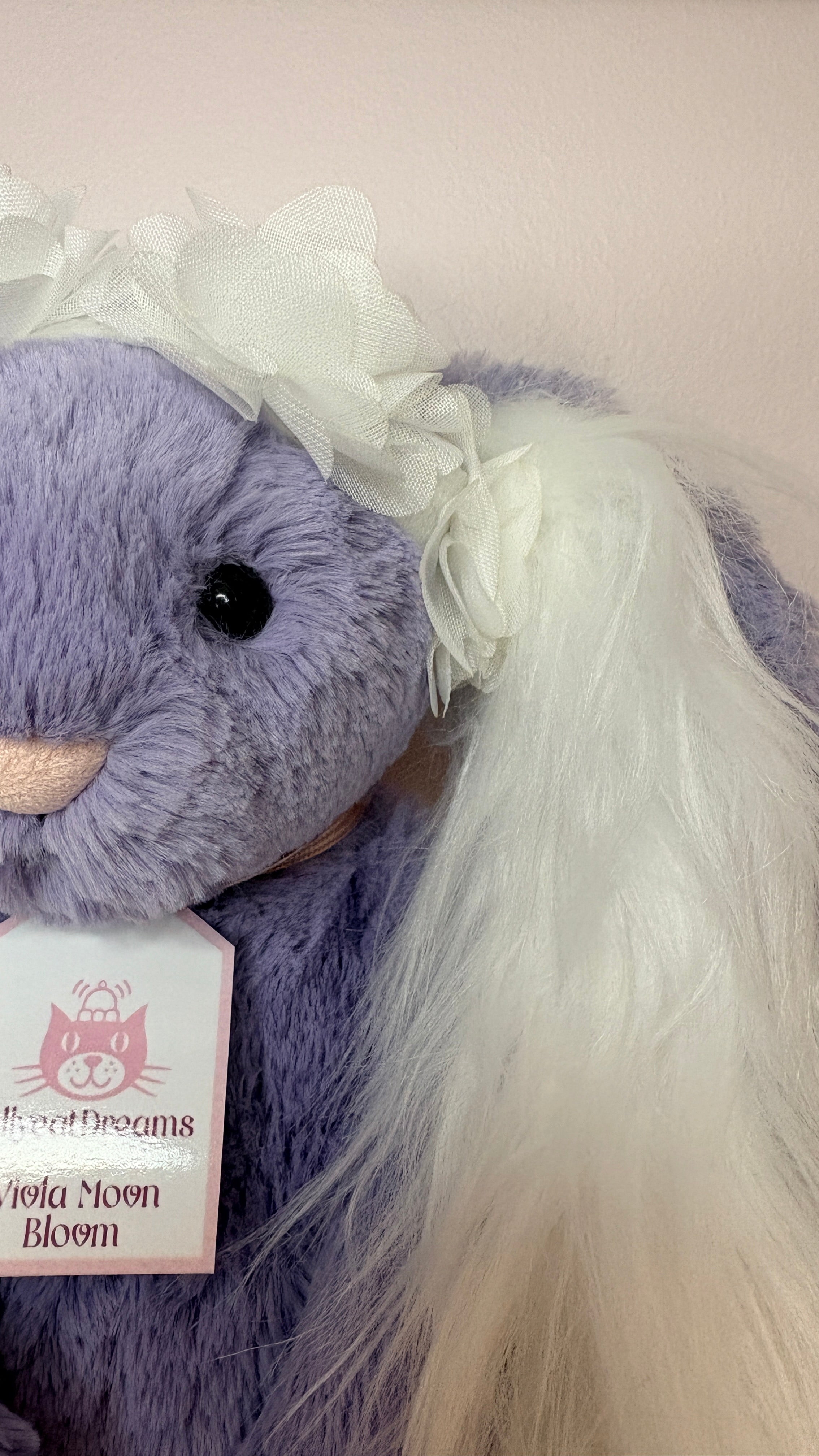 JellycatDreams Viola Moon Bloom Bunny