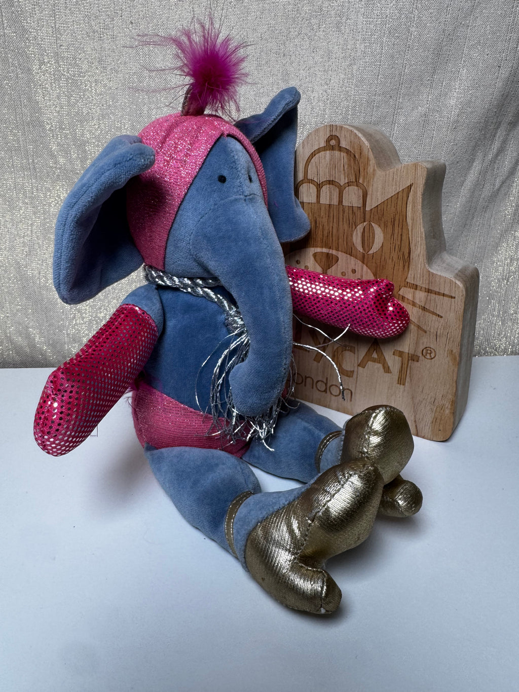 Jellycat Diva Las Vegas Elephant