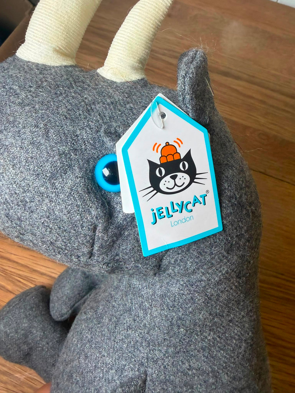 Jellycat Pobblewob Rhino