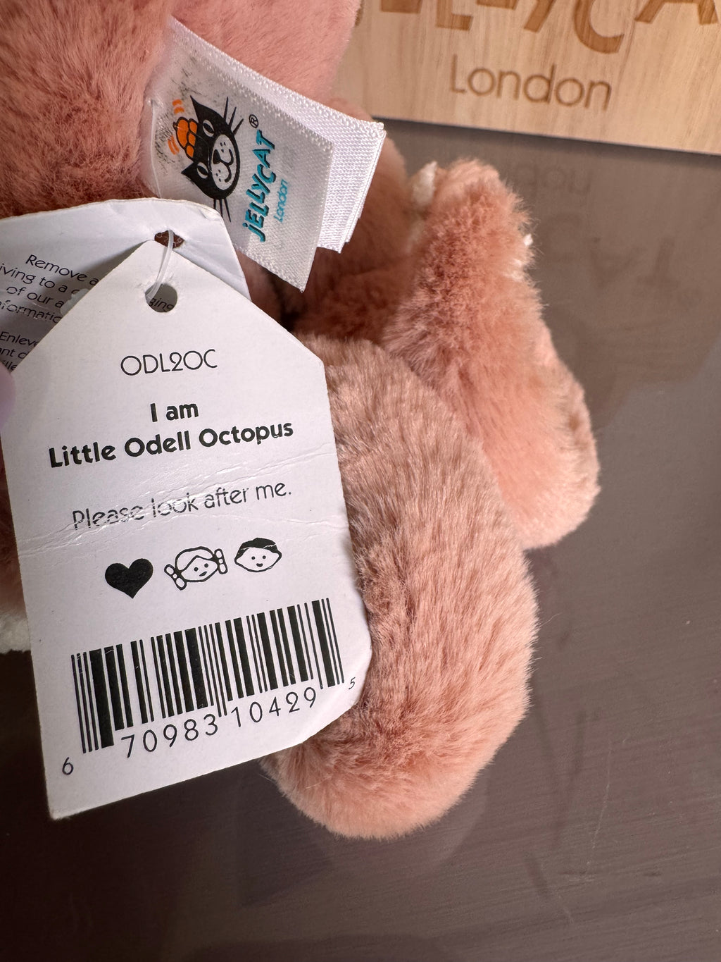 Little Odell Octopus