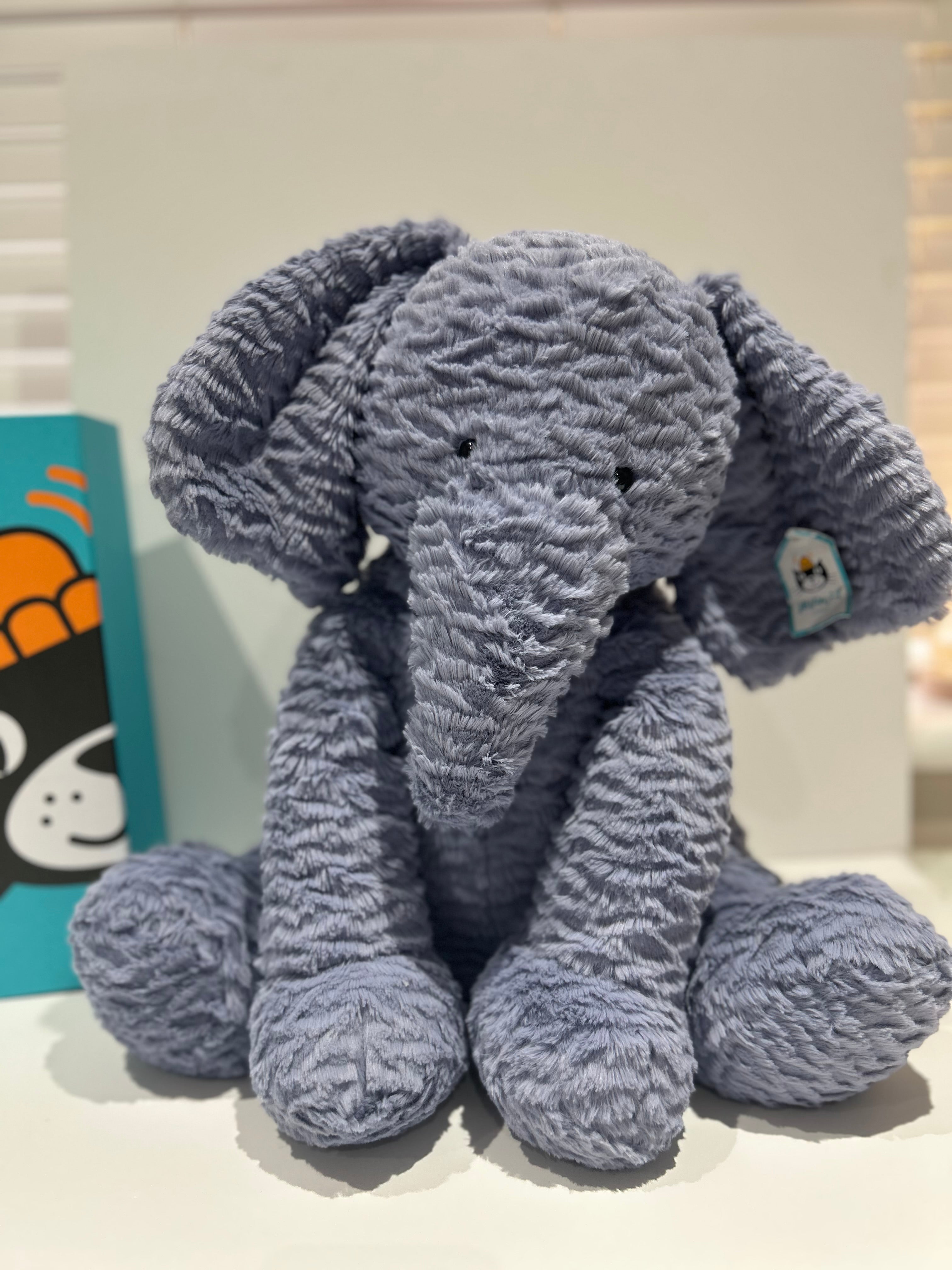 Jellycat Fuddlewuddle Huge Elephant
