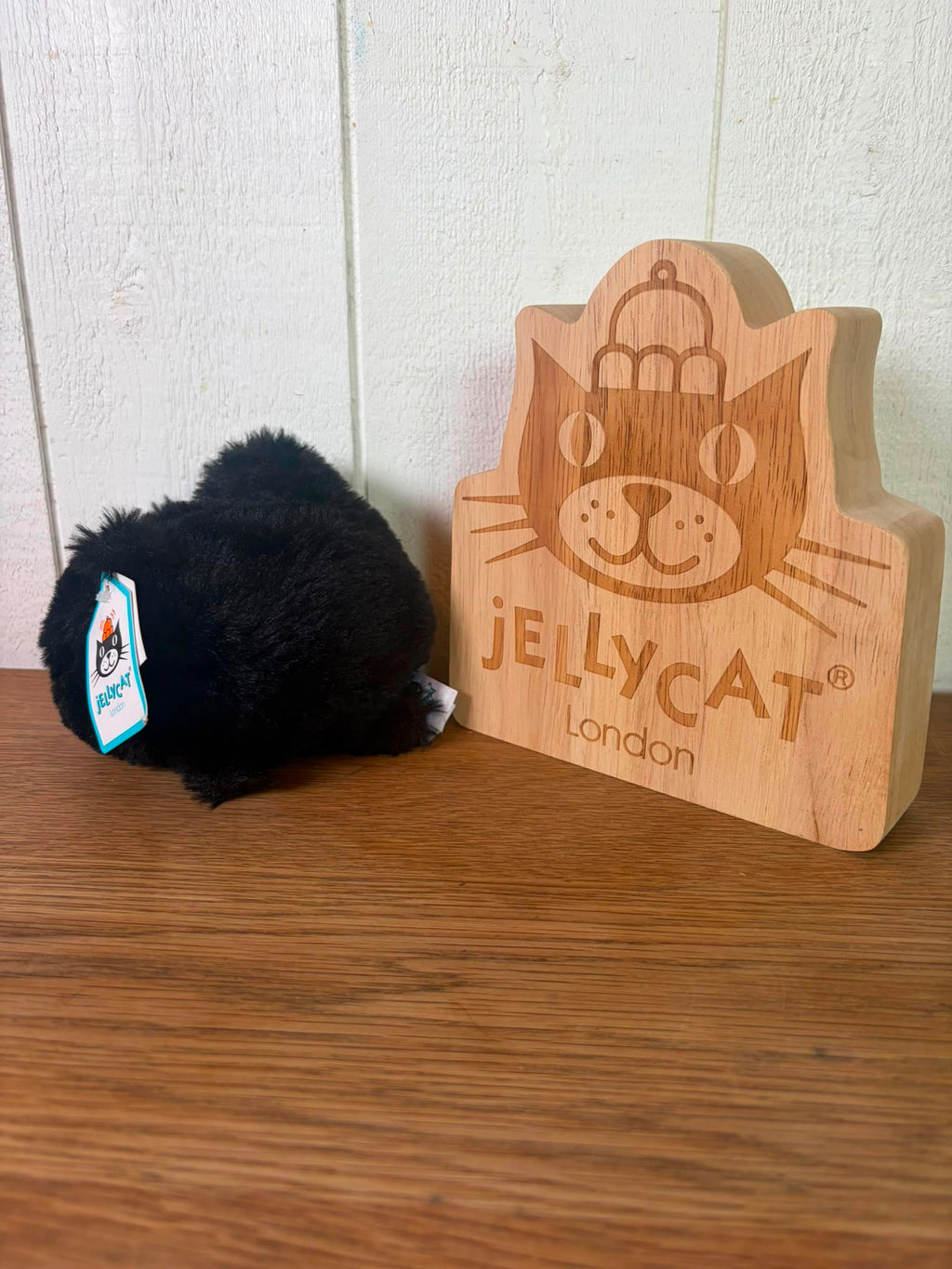 Jellycat Black Caboodle Kitten