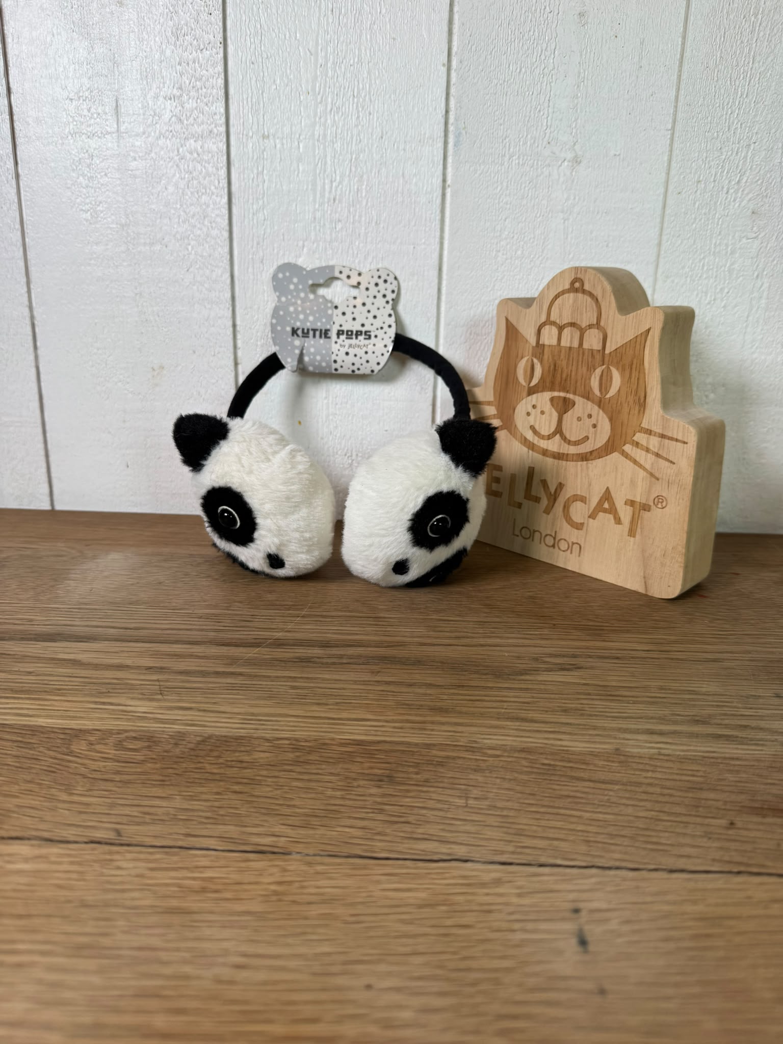 Jellycat Kutie Pops Panda Earmuffs