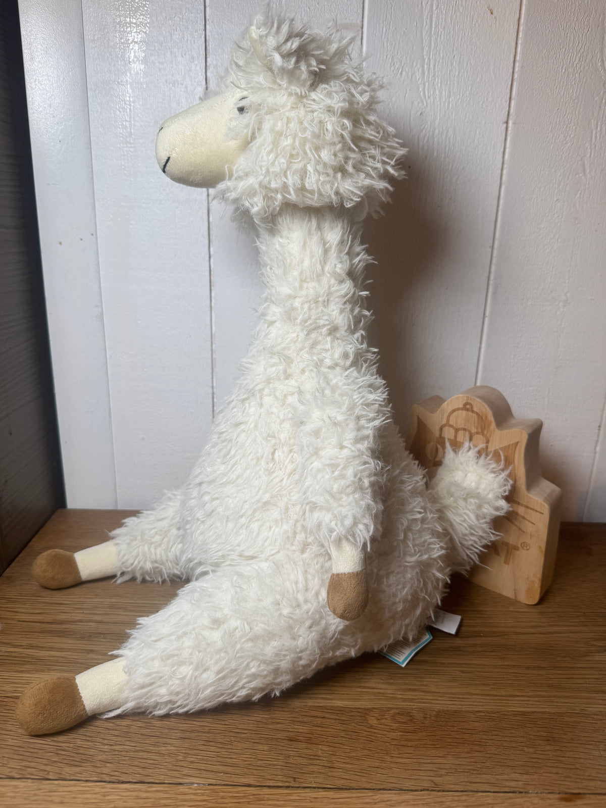 Jellycat Alonso Alpaca | tag creased