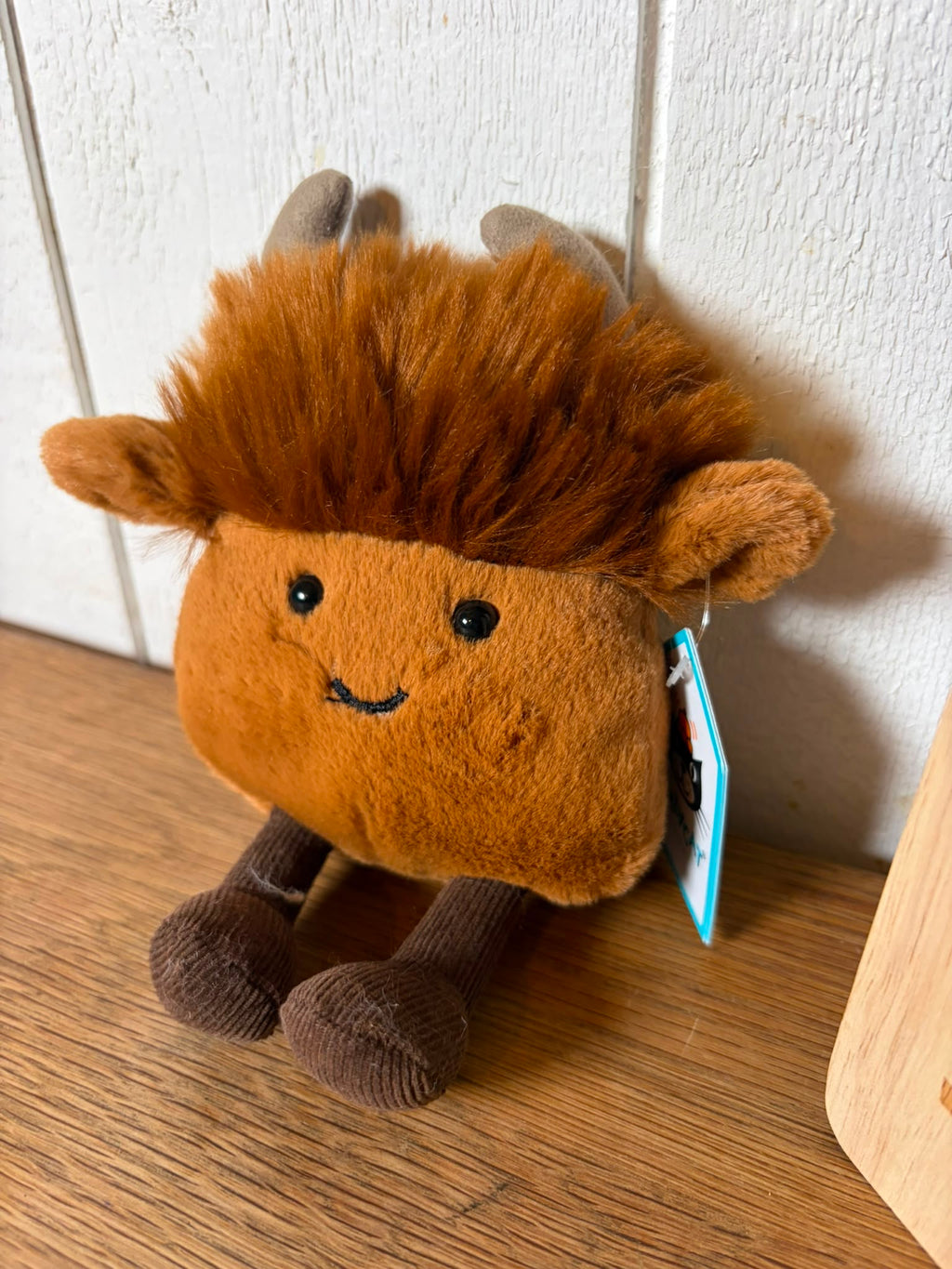 Jellycat Amuseabean Highland Cow