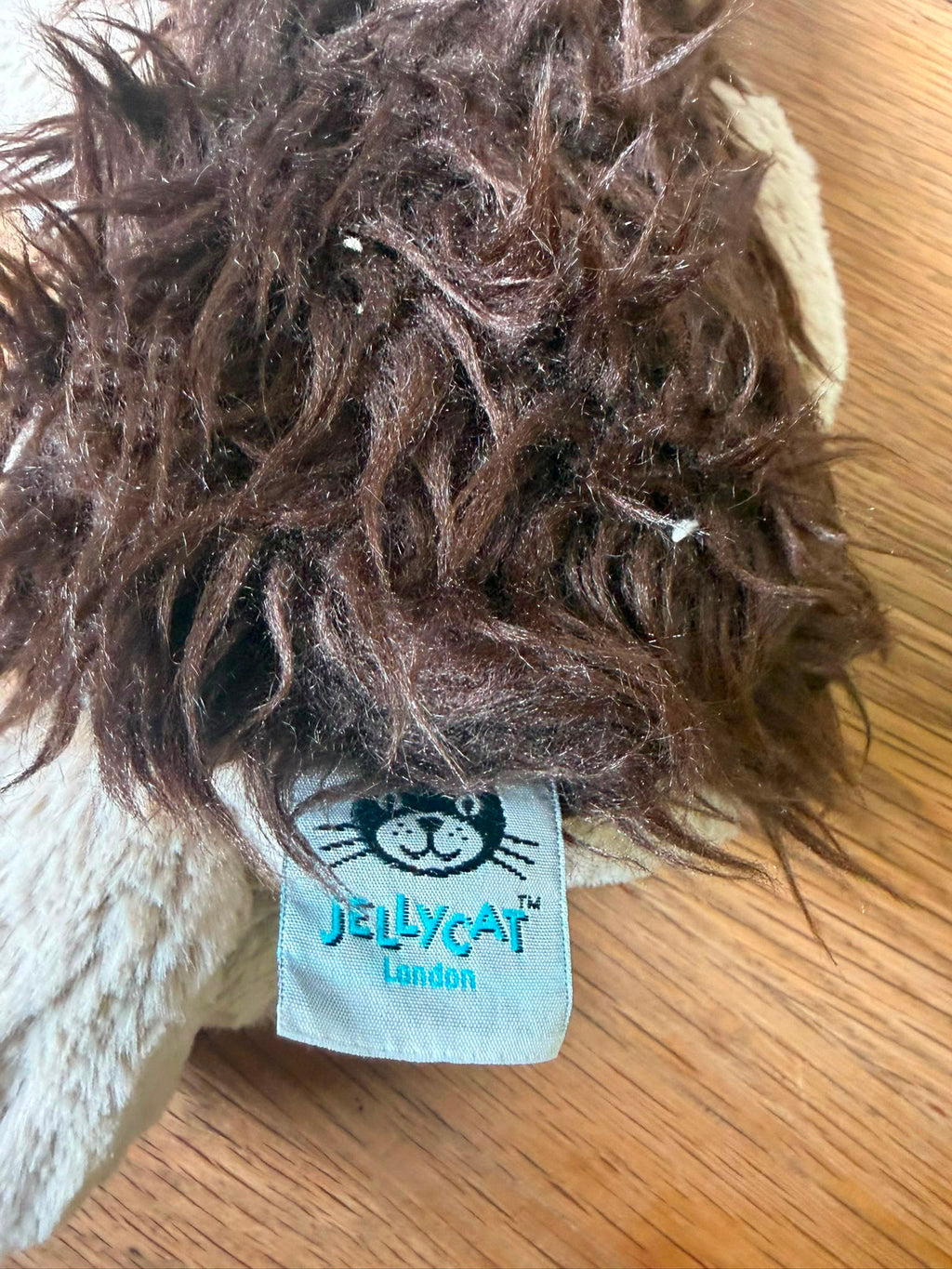 Jellycat Bashful Hedgehog - Dark Brown