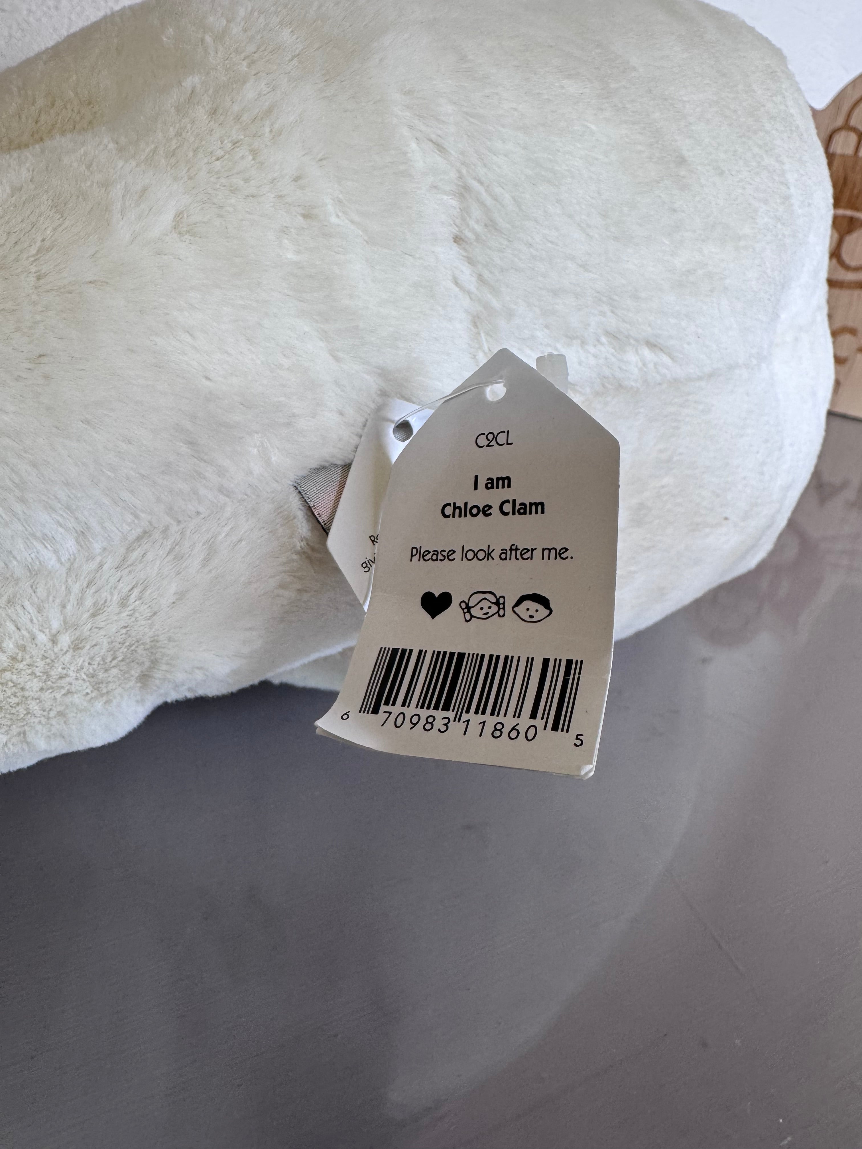 Jellycat Chloe Clam | Large Size – The Jelly Corner