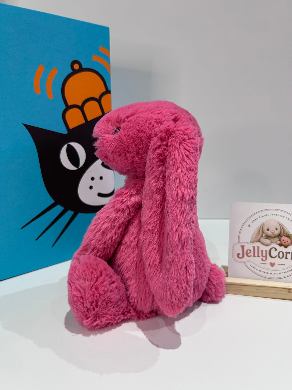 Jellycat Strawberry Bunny - Medium