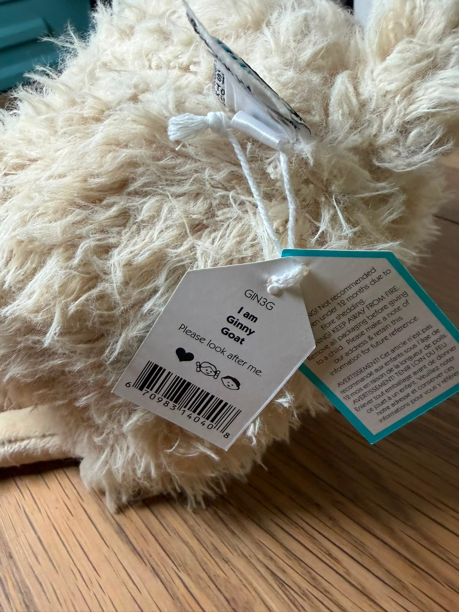 Jellycat Ginny Goat
