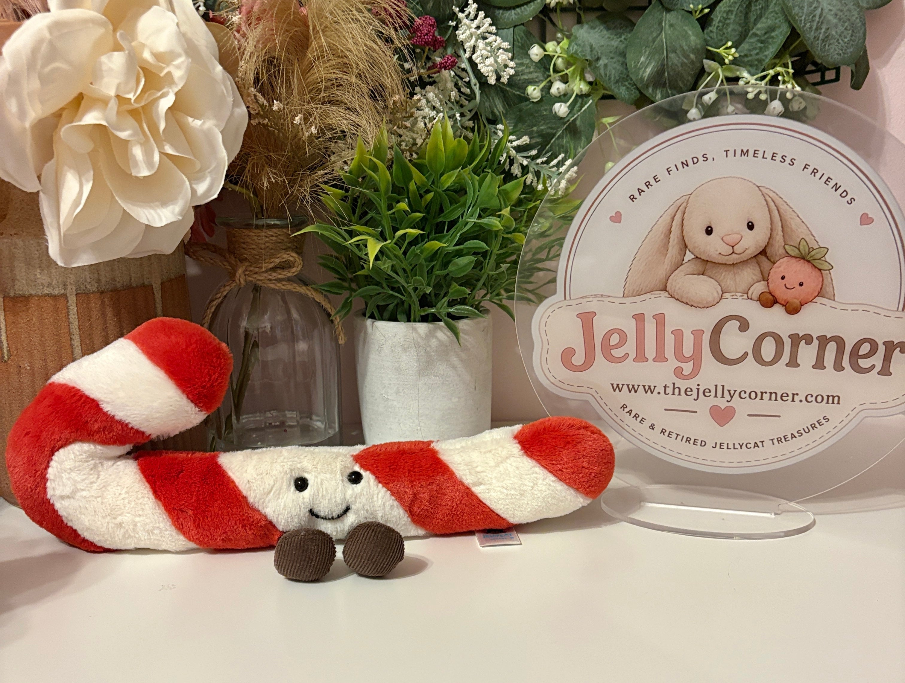 Jellycat Little Candy Cane