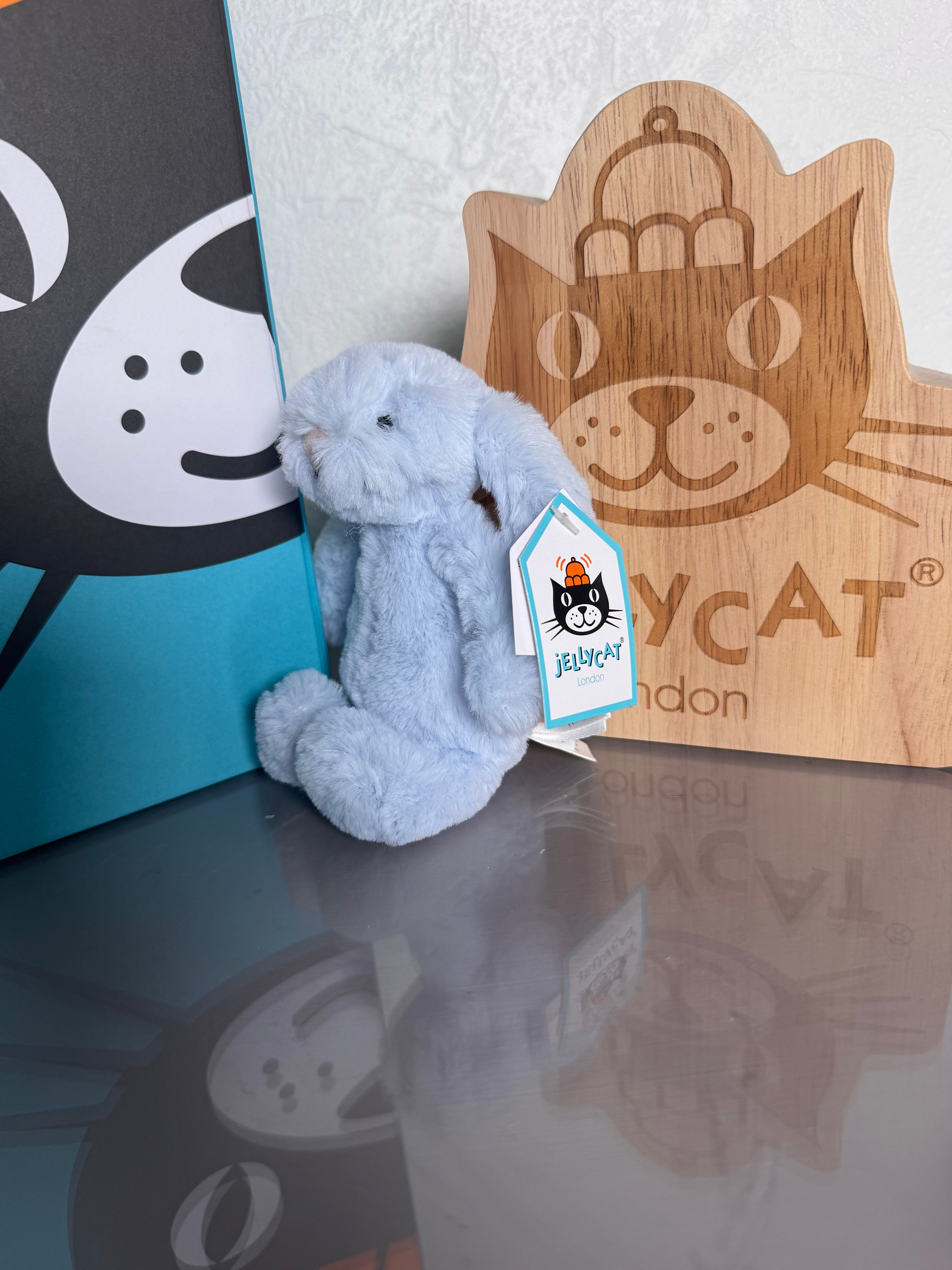 Bashful Blue Bunny Baby