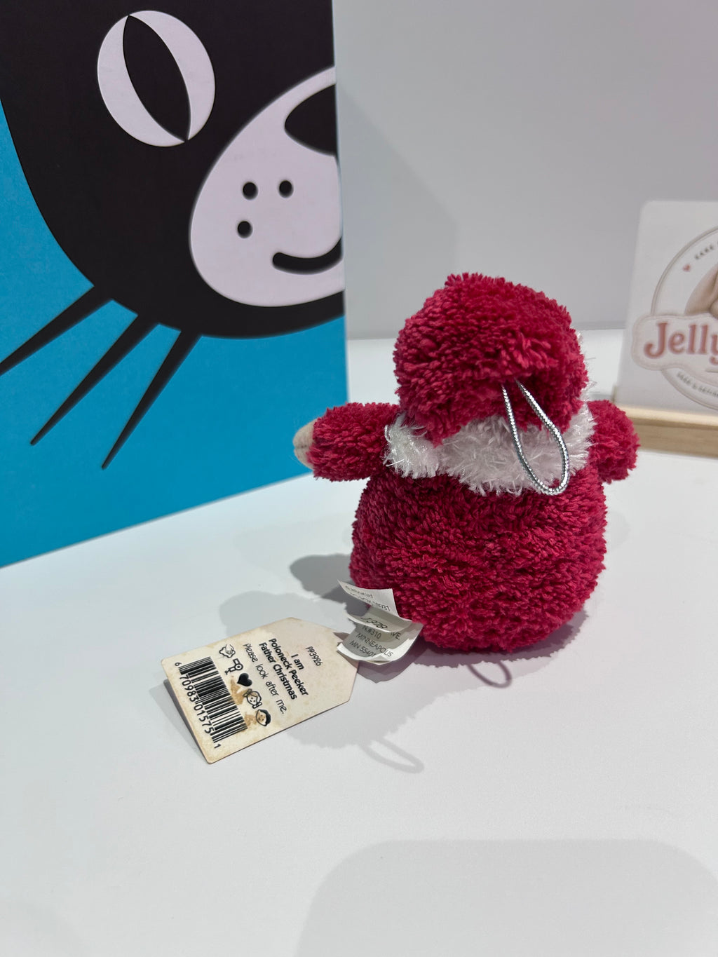 Jellycat Poloneck Peeker Father Christmas
