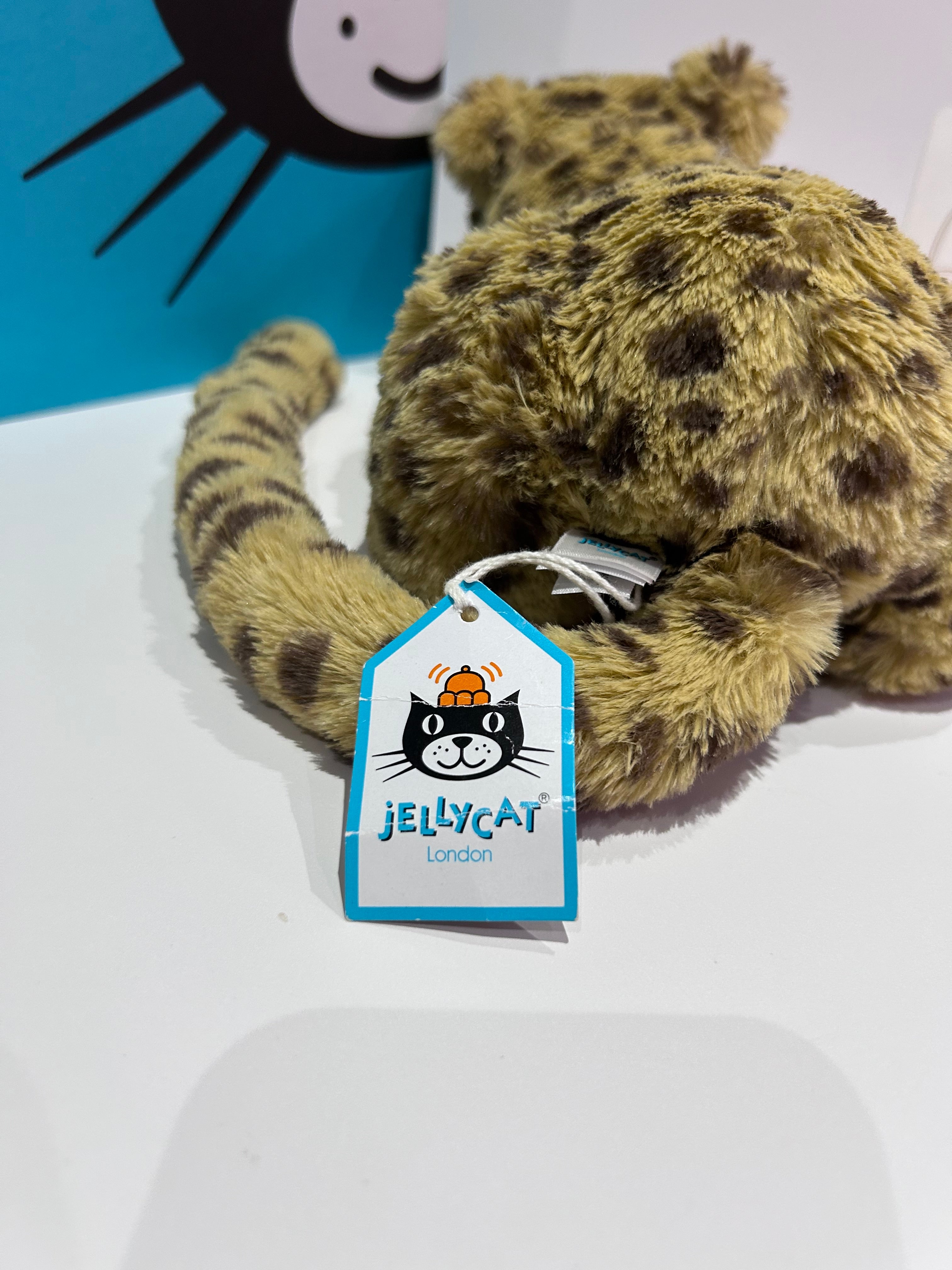 Jellycat Little Charley Cheetah