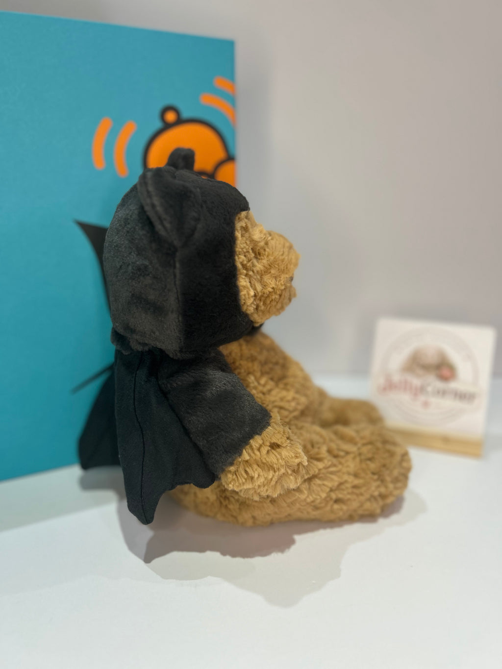 Jellycat Bartholomew Bear Bat Costume