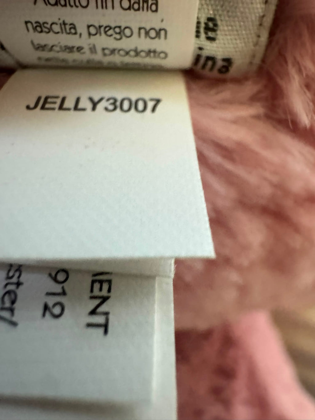 Jellycat Huge Tulip Bunny