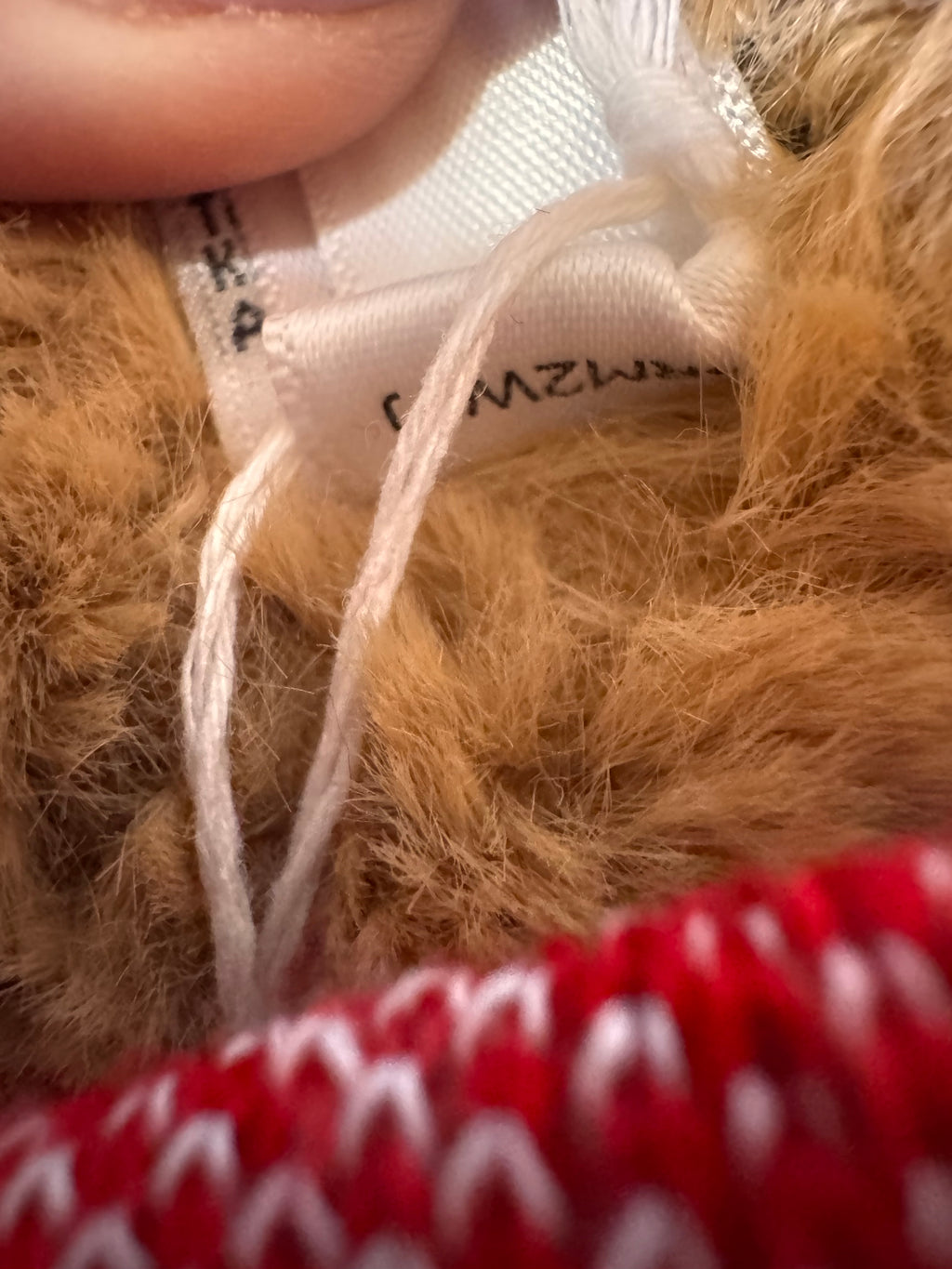 Bartholomew Bear in Winter Pyjamas
