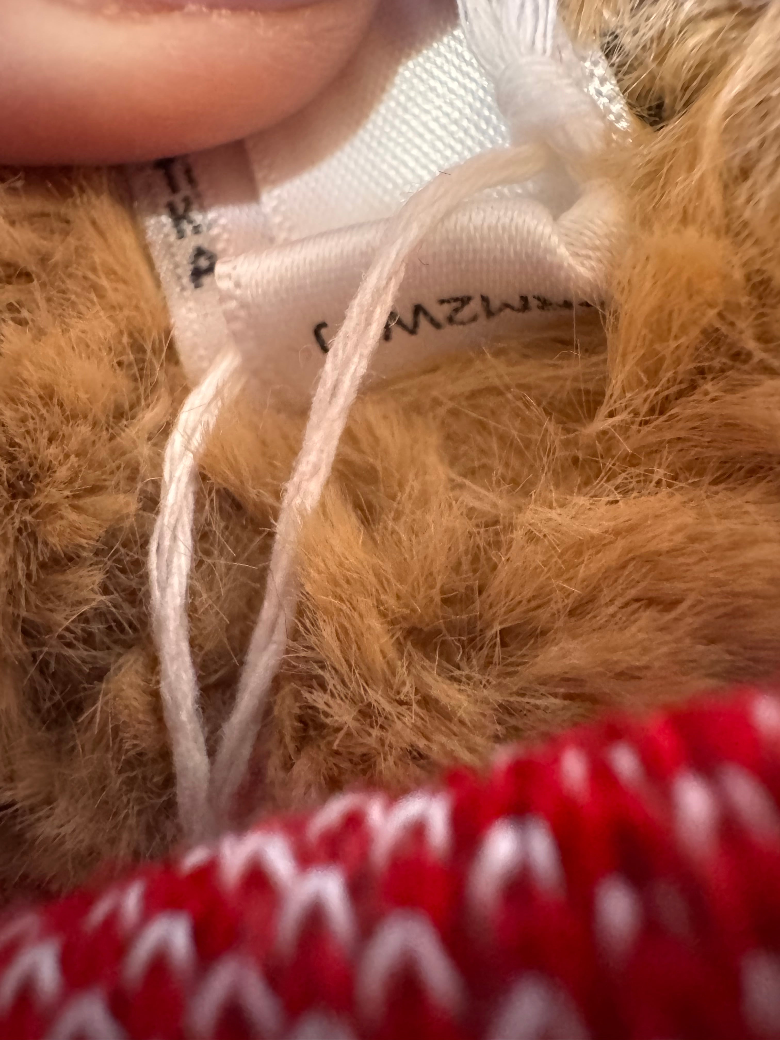 Bartholomew Bear in Winter Pyjamas