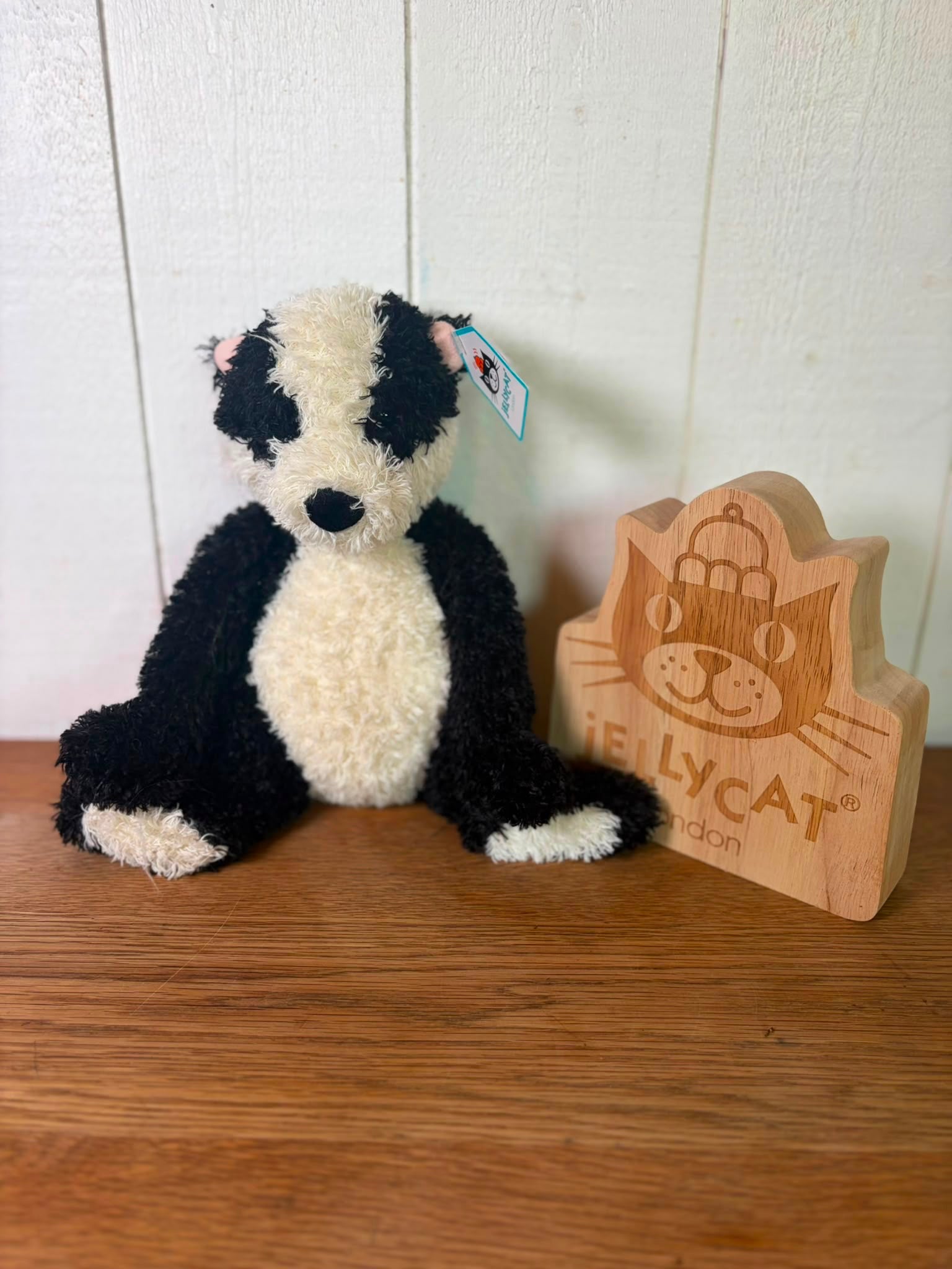 Jellycat Bertie Badger