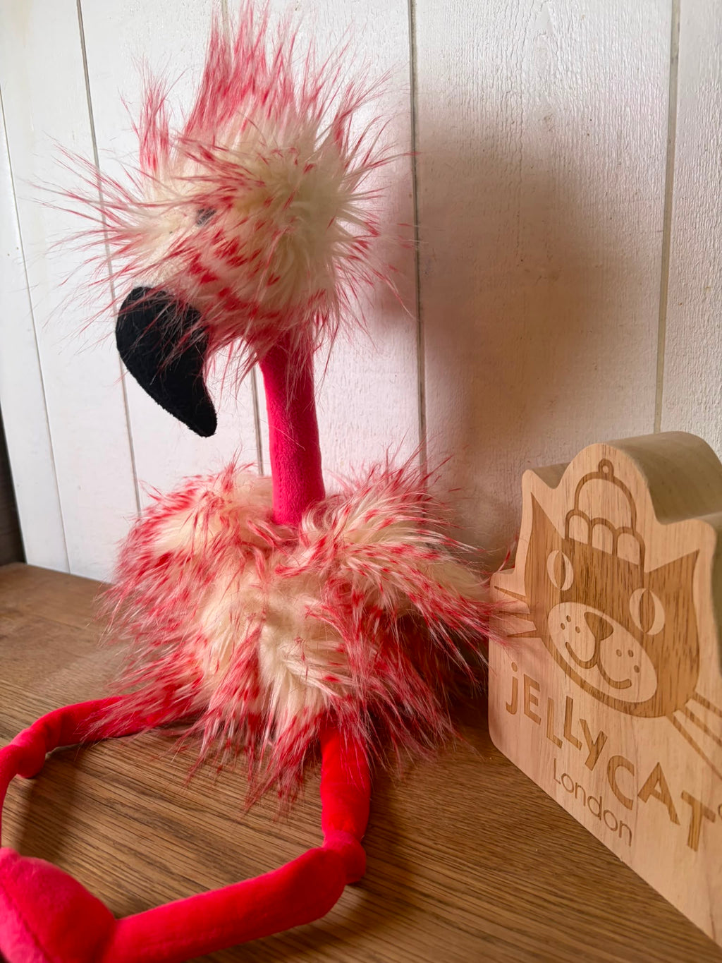 Jellycat Flora Flamingo