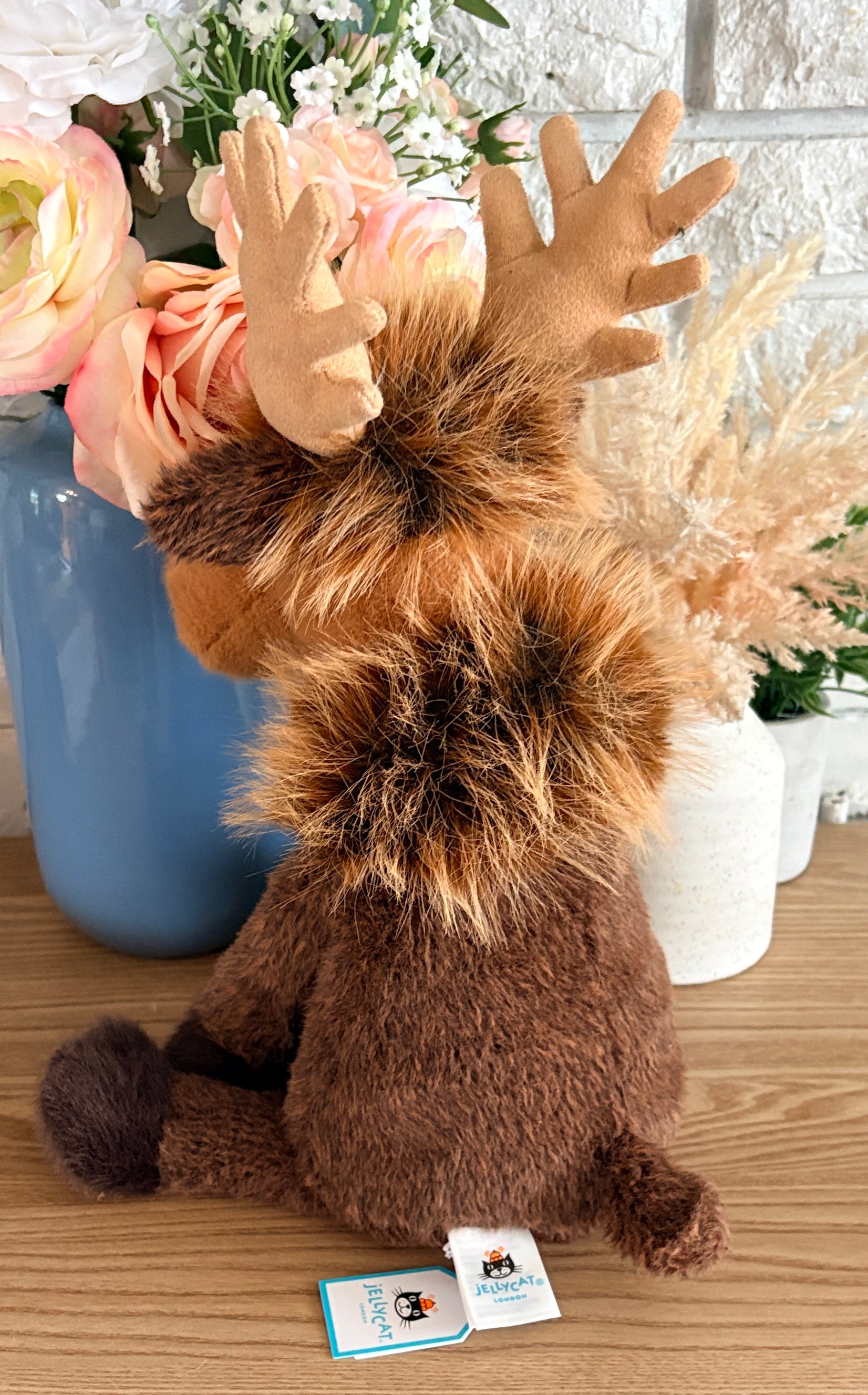 Jellycat Birchly Moose Canada Exclusive