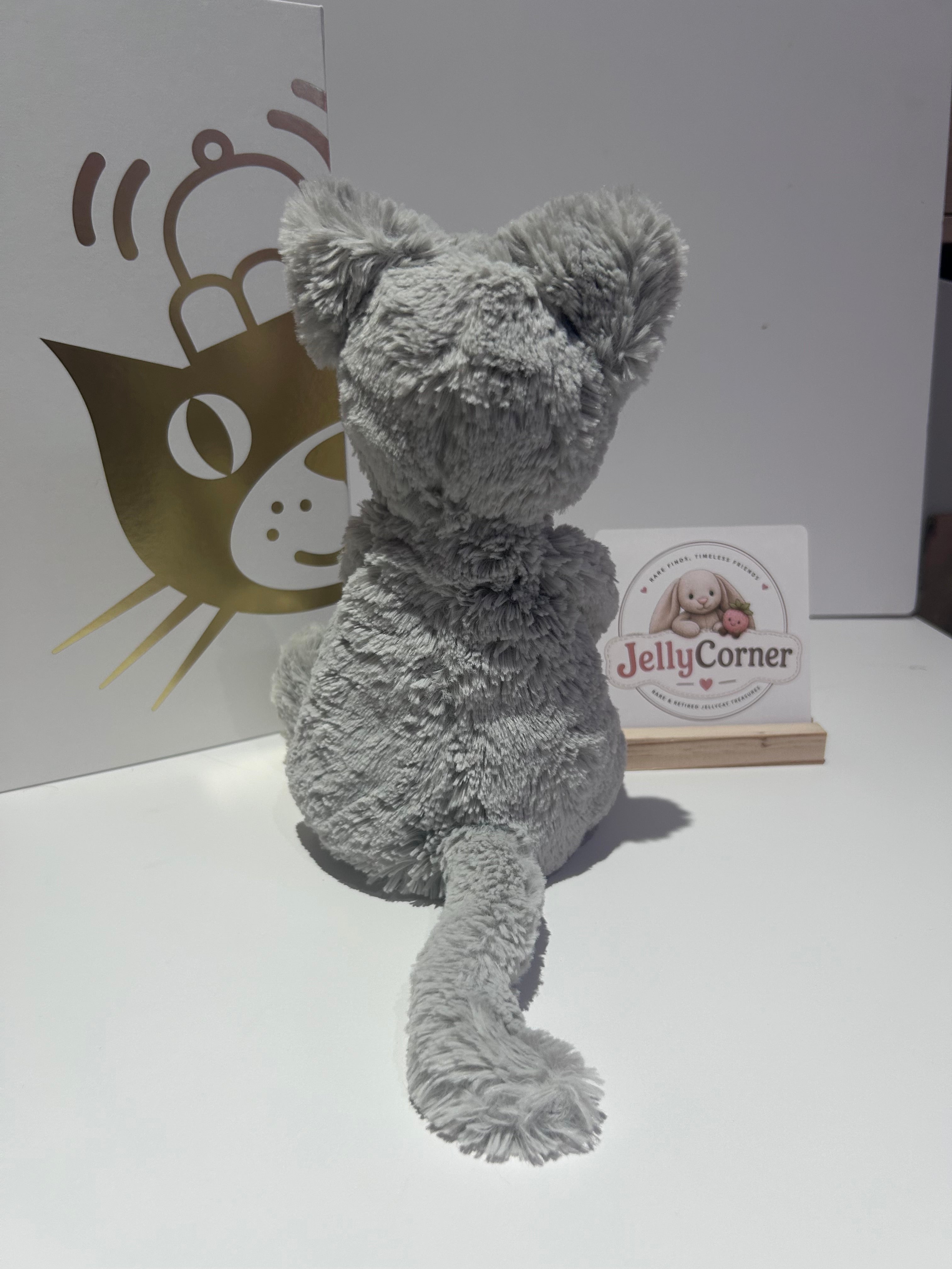 Jellycat Bashful Silver Kitty