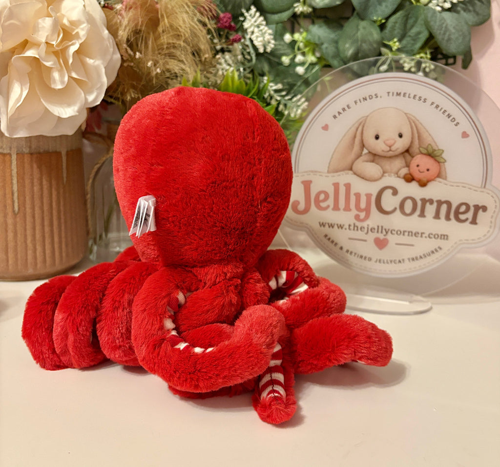 Jellycat Little Cranberry Octopus