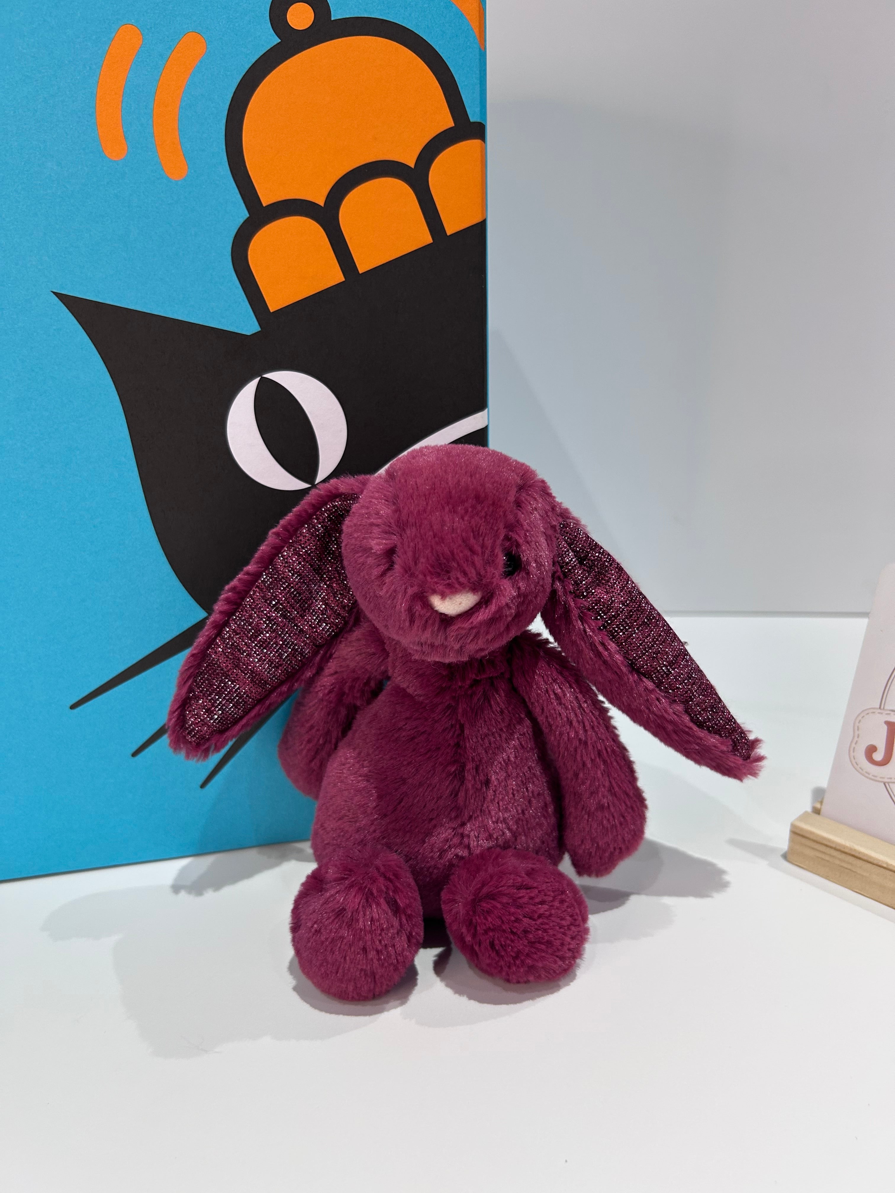 Jellycat Cassis Bunny - Small & Medium Bundle