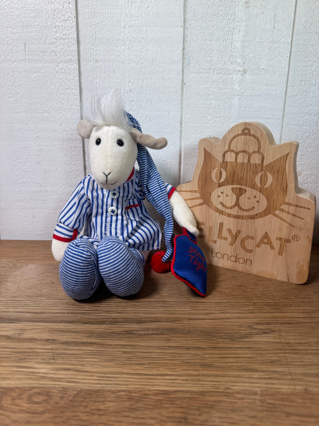 Jellycat Sleepyhead Lamb (male)
